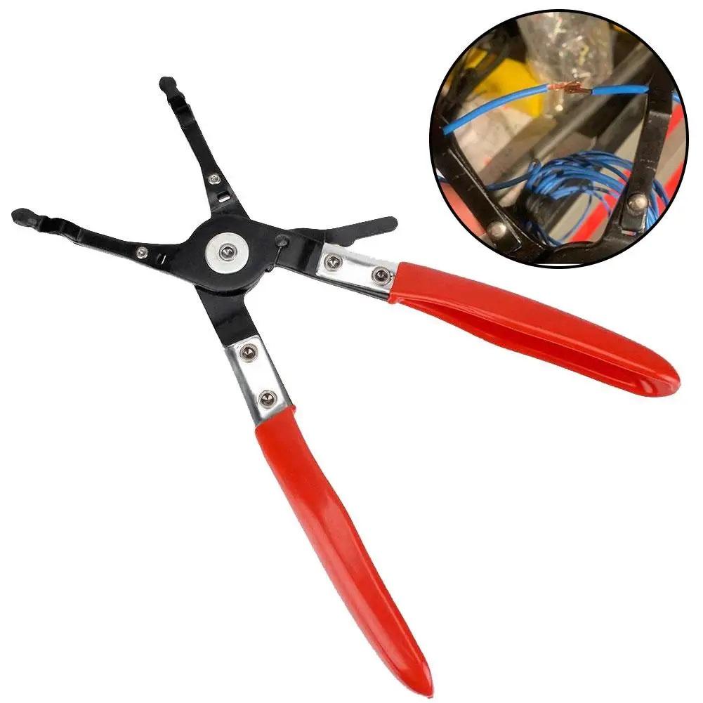Soldering Plier Car Vehicle Soldering Aid Pliers Metal Wire Welding Clamp Hold 2 Wires Auto Maintenance Repair Tools