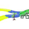 360pcs Glow Tracks 2 Cars Vehicles