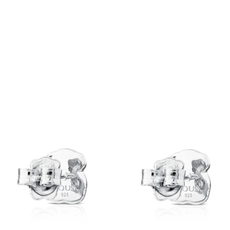 Tous Silver New Color Earrings with Amazonite/615433540