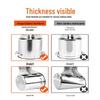 Huimai 304 Stainless Steel Commercial & Household Stockpot