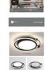 2024 LED Ceiling Light: Modern Minimalist Round Fixture for Bedroom, Living Room, Aisle, Corridor, and Balcony