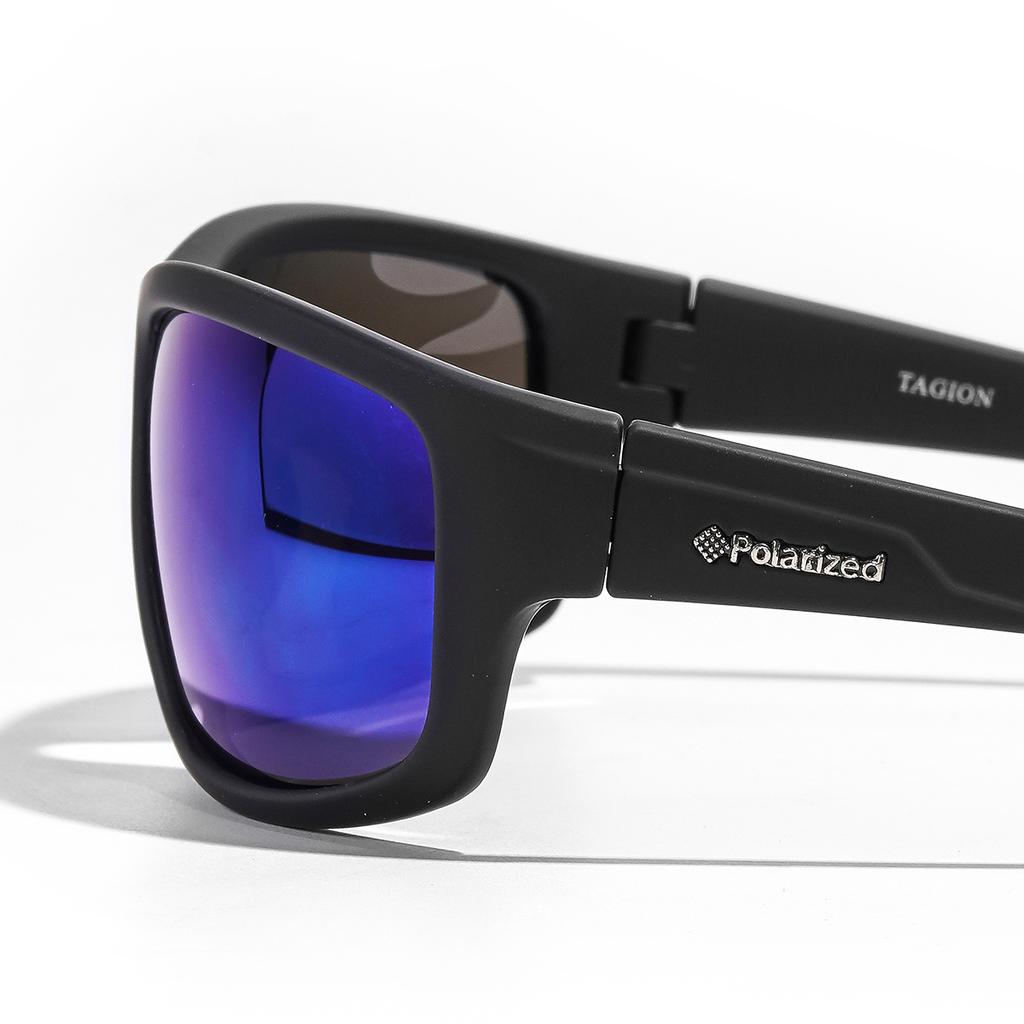 Ruiao Polarized Sunglasses anti glare Men Sport Hipster women Glasses UV400 Hiking cycling Wrap outdoor bike Sunshades fishing