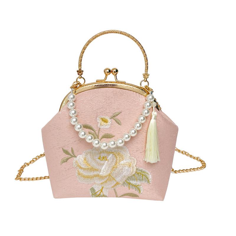 

Дама с элегантным темпераментом, сумка через плечо для женщин, новый бренд, сумка в китайском стиле, роскошный дизайн, женские сумки-мессенджеры