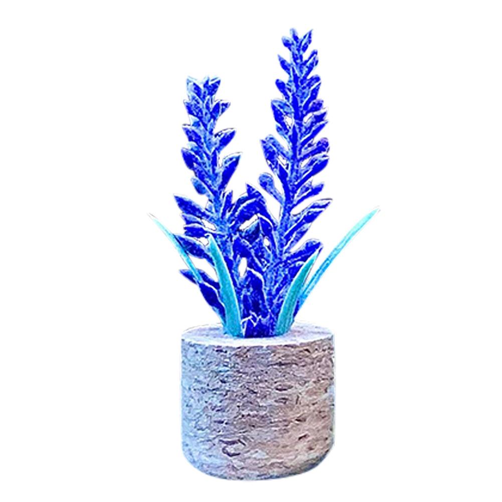 3D Artificial Plants Shape Aromatherapy Vent Car Love Air Stone Perfume Car Diffuser Perfume Clip Car Interior Accessories