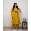 Bollywood Designer Ethnic Kurti with Palazzo Set Indian Women Top Kurta Cord Set