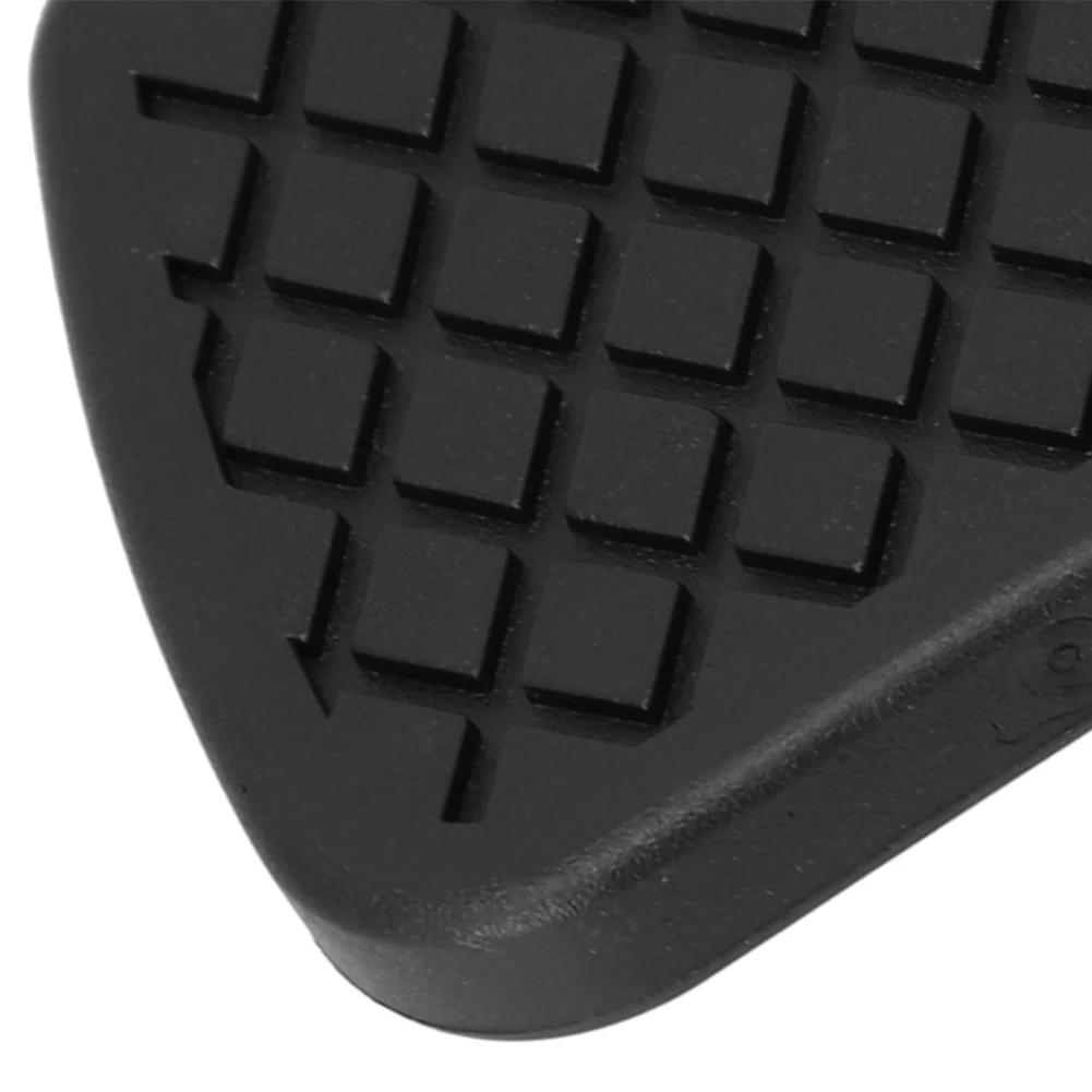 Pad Brake Clutch Pedal Replacement Rubbers 2pcs Black Easy Installation Motorcycle Accessories For Honda For Civic