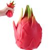 Jumbo Dragon Fruit Squishy Stress Relief Toy, Realistic Slow Rising Fruit Squeeze Sensory Toy For Home Office Adults