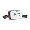 FILA Fashion Casual PU Underarm Bag Shoulder Bag Crossbody Bag Small Women bags F13W331163F-WT