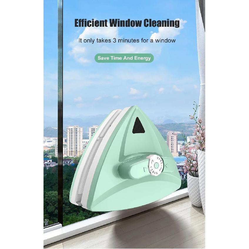 Adjustable Magnetic Window Cleaner 3-40mm Double-side Magnetic Window Brush Glass Clean Balcony Window Wiper Surface Cleaner