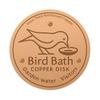 Triple-Point Support Mellbree Bird Bath Copper Disk 0.6mm Reinforced 99.99% Pure Copper Bird Bath Purifier Plate