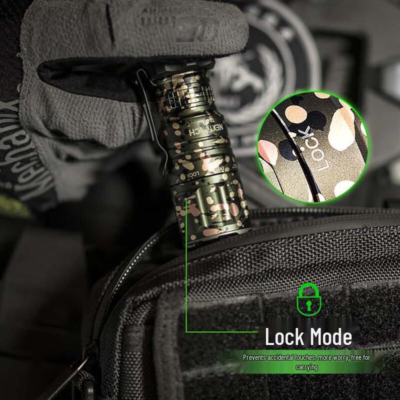 NEXTORCH TA20 Tactical EDC Flashlight