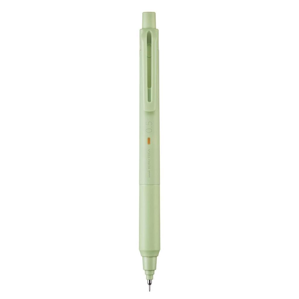 Kurutoga KS Lead Diameter Milk New Student [Mechanical Pencil] 24-02 0.5mm/Pistachio