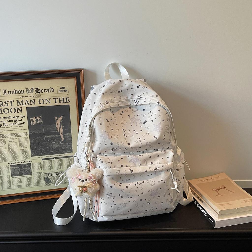 Large Capacity Lightweight Korean Style Backpack for Students