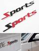 CarOver [3D Metal] General Purpose SPORTS Sticker Sports 3D Racing