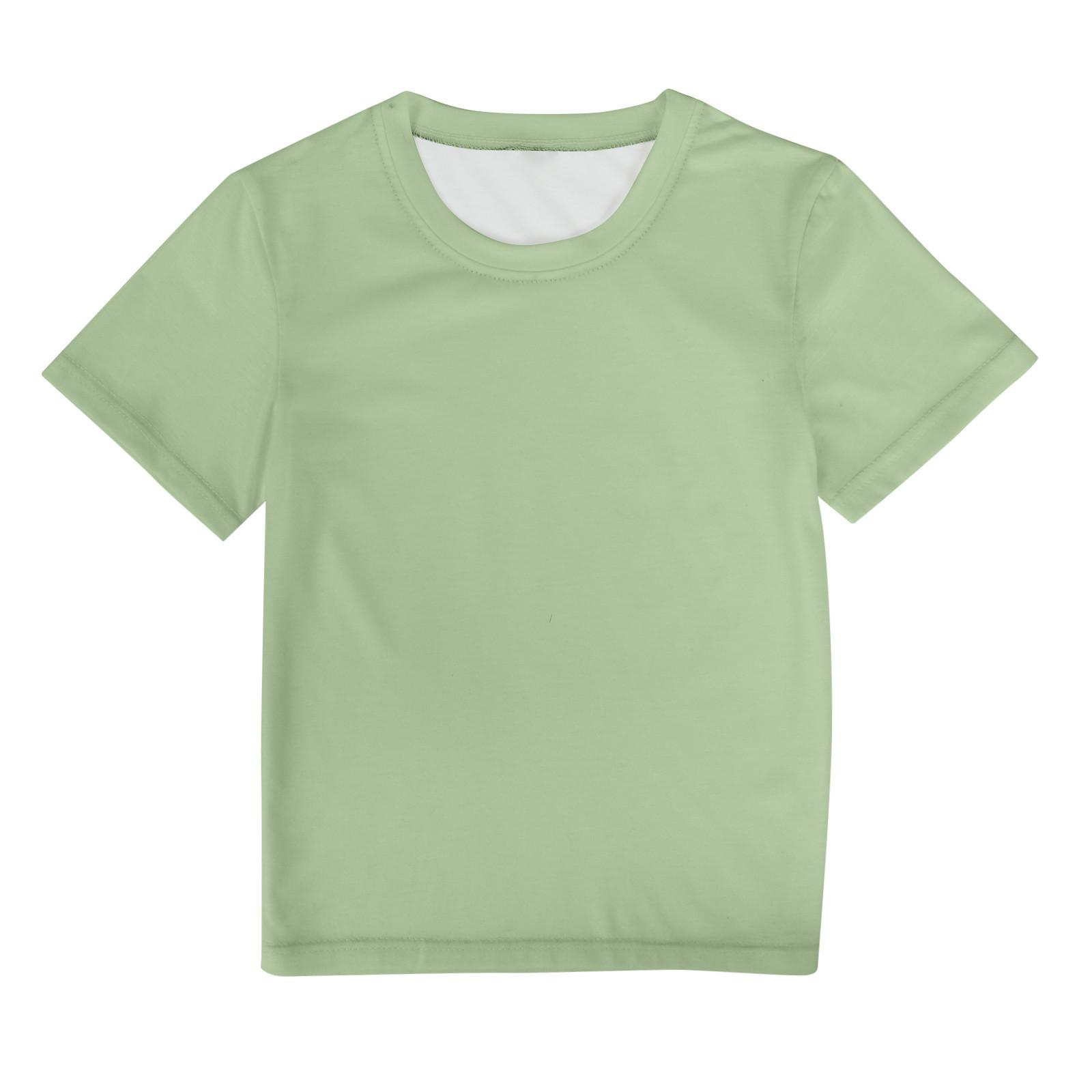 

Детский повседневный пижамный комплект с милым принтом 110