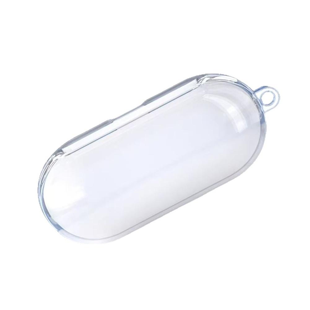 Transparent Case For Sony WF-C510 Case Cover Clear with Earbuds Case Protective Carabiner TPU S U8E1