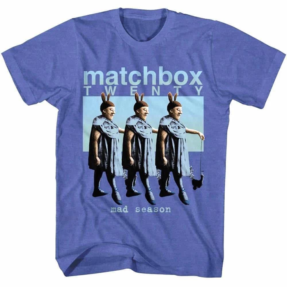 Matchbox Twenty Mad Season Men s T Shirt M