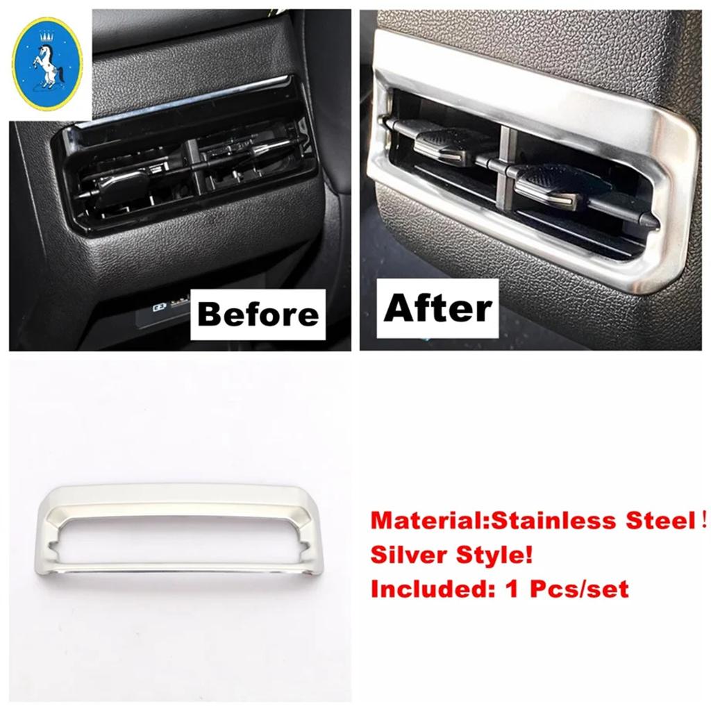 Car Glove Storage Box Sequ / Air AC Outlet Decoration Panel Cover Trim For Geely Coolray sx11   Interior Accessories