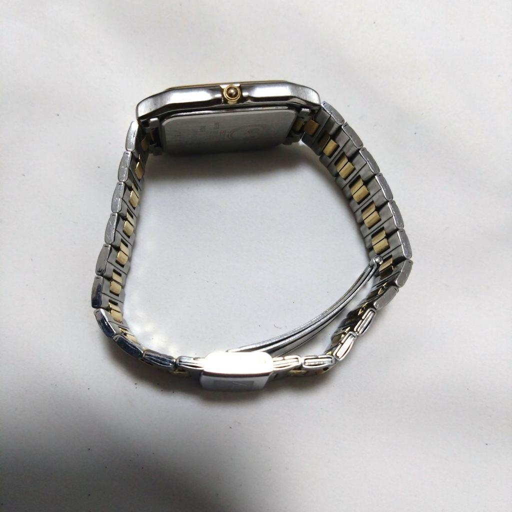 [USED] Extremely Rare SEIKO LANDY Roman Combination Watch with Battery Replacement