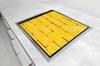 Glass Protective Plate for Stove 50x52 Brick