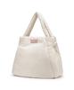 Hunter [Unisex] Intrepid Puffer Large Tote Bag - White Willow