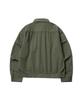 Esfai Shirring Trucker Jacket (Olive)