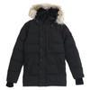 CANADA GOOSE [Excellent Condition/Domestically Authorized SAZABY LEAGUE Co., Ltd.] 3805MA CARSON PARKA Carson Parka Down Jacket FUSION XS/TP blackUsed