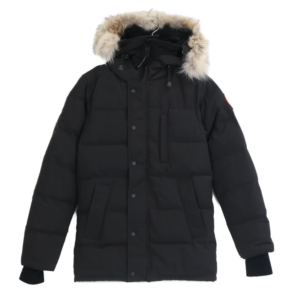 CANADA GOOSE [Excellent Condition/Domestically Authorized SAZABY LEAGUE Co., Ltd.] 3805MA CARSON PARKA Carson Parka Down Jacket FUSION XS/TP blackUsed