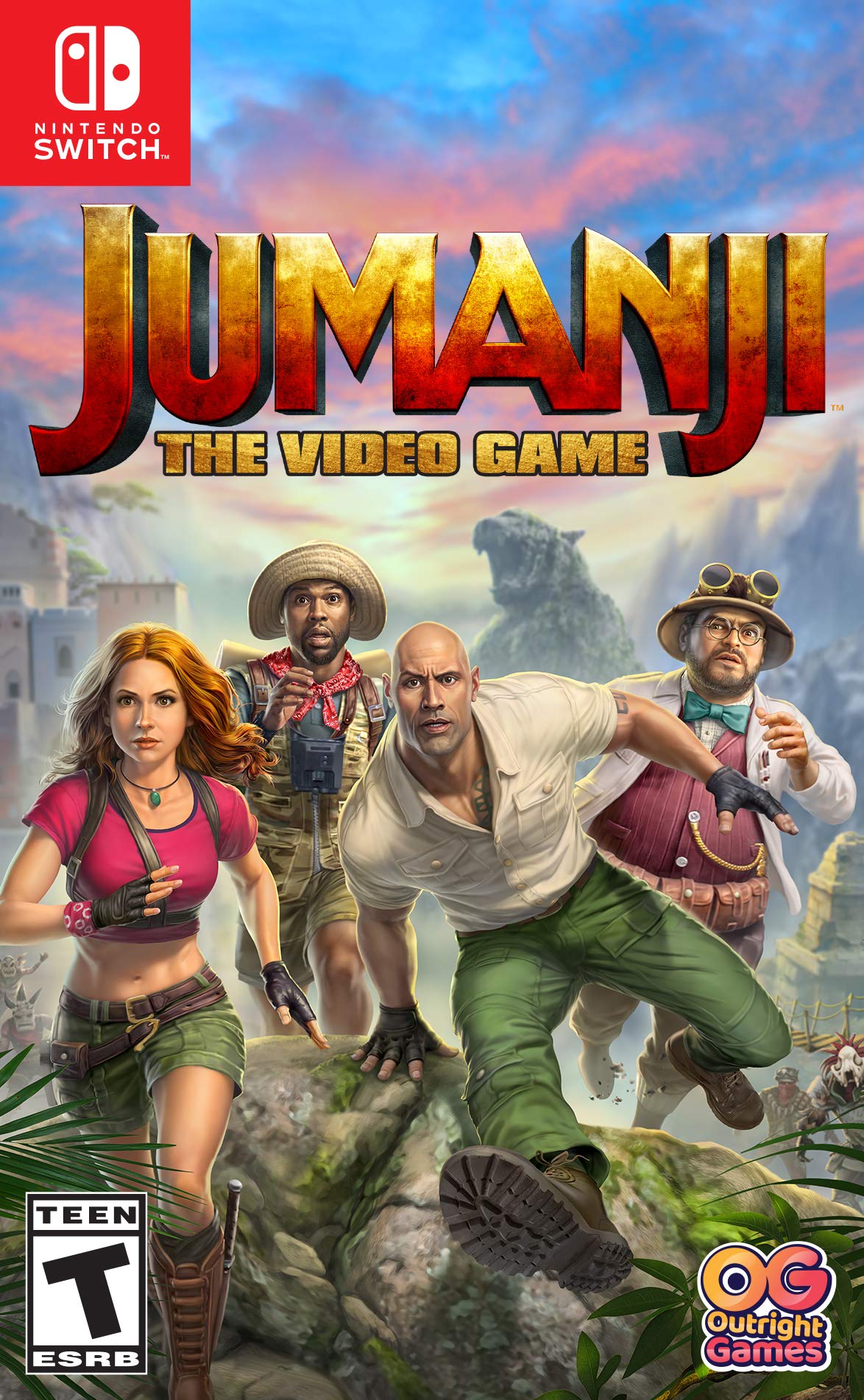 

Jumanji The Video Game North Switch (Imported America) –