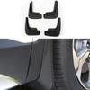 Car Plastic Fender Soft Mudguard Protection Flap Splash Mud Guard Frame 4PCs For Hyundai Santa Fe SantaFe   -2024