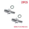 2Pcs Car Valve W/ Crush Washer For Honda Accord Civic Cr-V Hr-V Hatchback