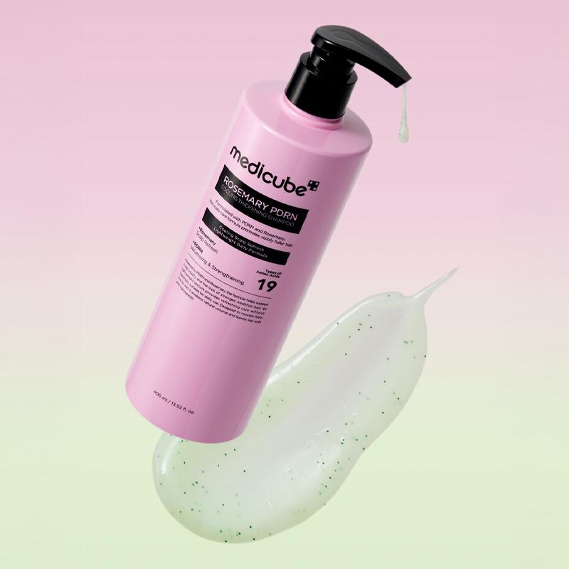 Medicube Rosemary PDRN Cooling Thickening Shampoo 400ml