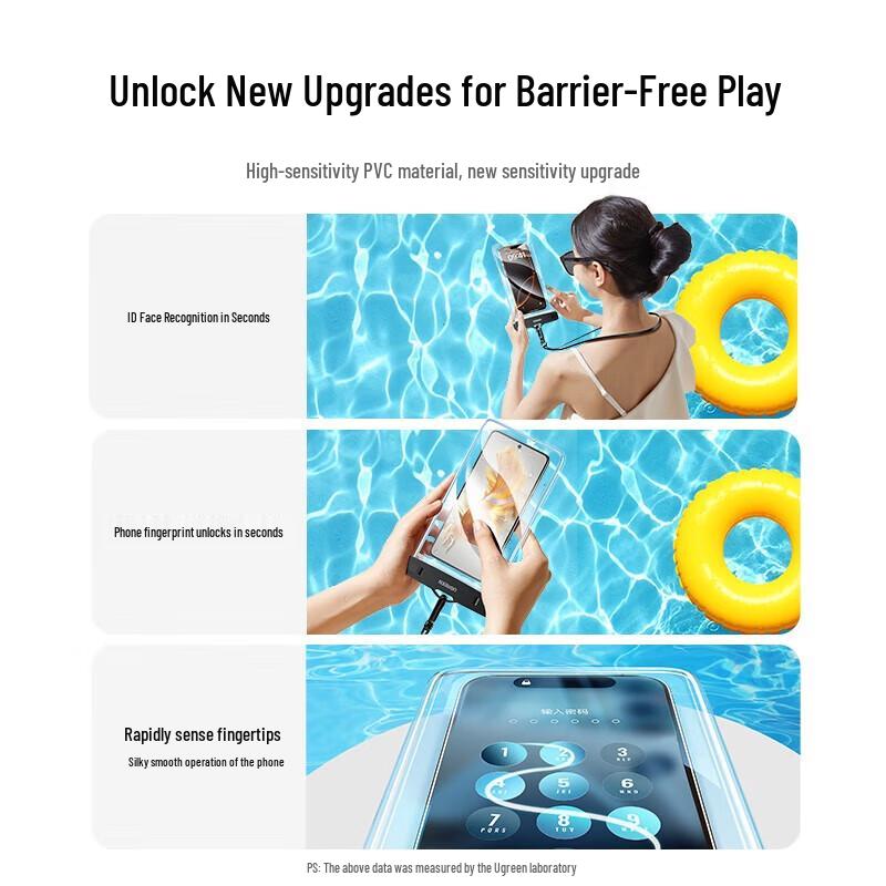 UGREEN Universal Touchscreen Waterproof Phone Pouch