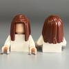 Cross-Border Compatible Girls' Lego Hair Building Blocks - Small Parts & DIY Accessories