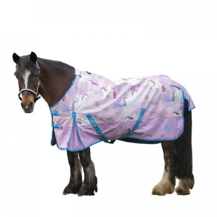 Gallop Trojan Standard-Neck Pegacorn Duraproof Lightweight Horse Turnout Rug