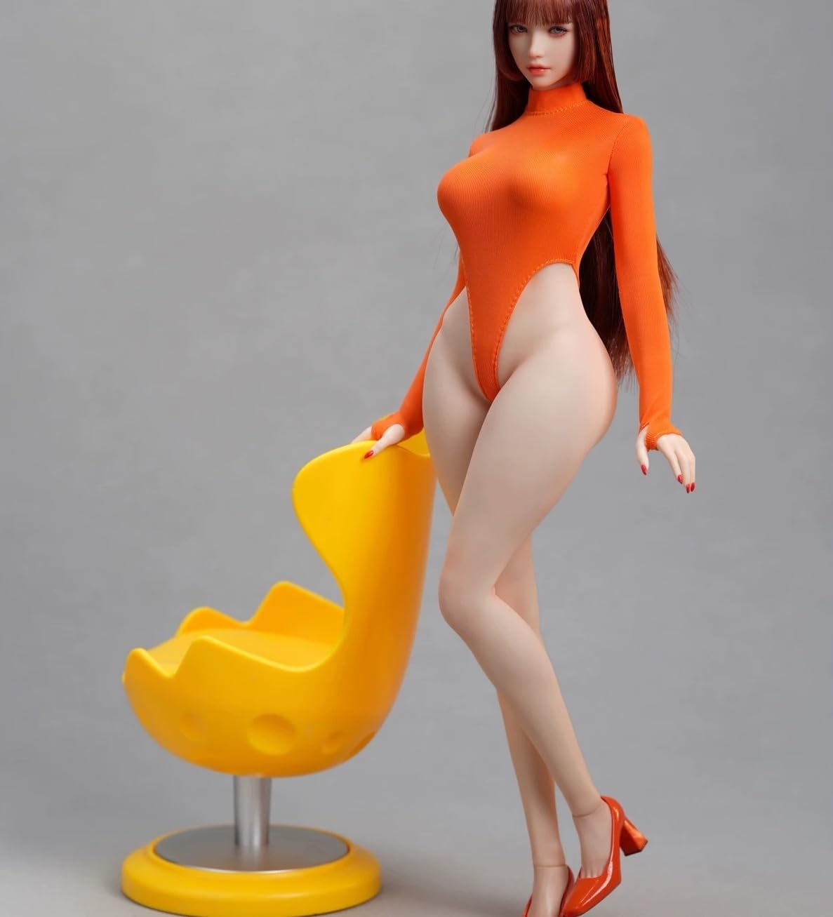

[TOYBARJAPAN] 16 Scale Action Figure Clothing for TBLeague and other body types - i8TOYS I8-H007P Women s Clothing (Body, head, and shoes not