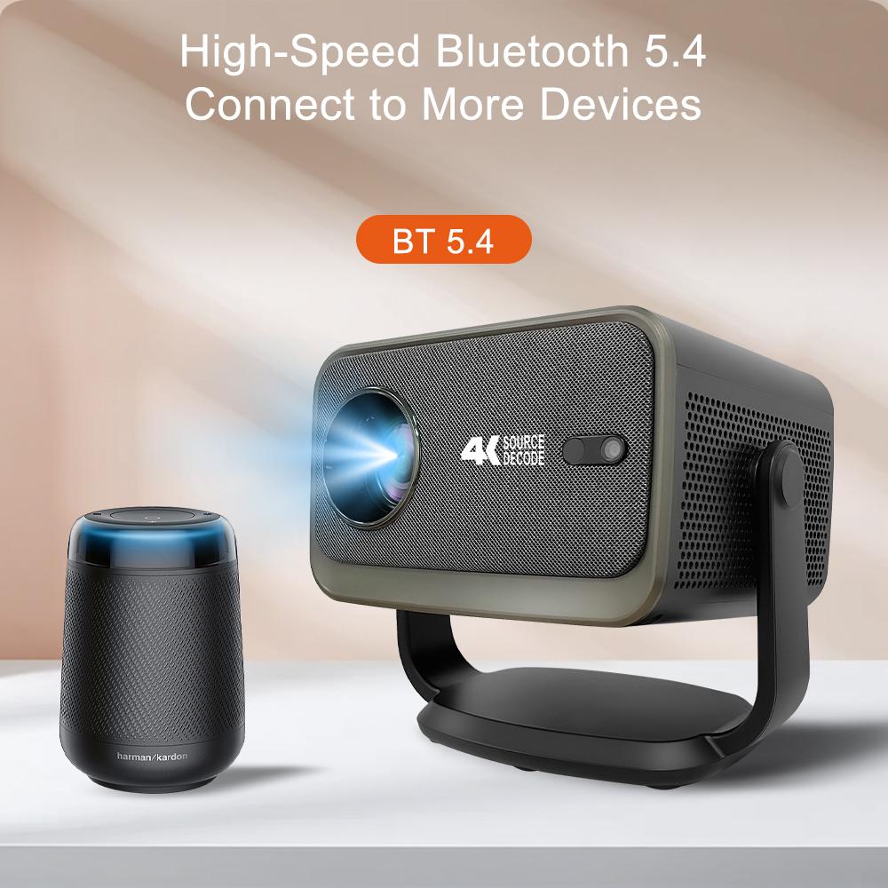 P20 Plus New Android 13 Full HD 1080P Home Theater Video Projector,2G RAM 32G ROM