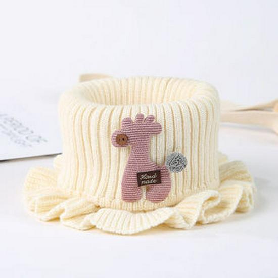 Super Cute Baby Ear Protection Scarf Hat - Warm, Thick Unisex for Autumn/Winter