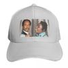 The Jeffersons Television Show Baseball Cap Outdoor Golf Running Hiking Summer Beach Travel Streetwear Hip Hop Trendy
