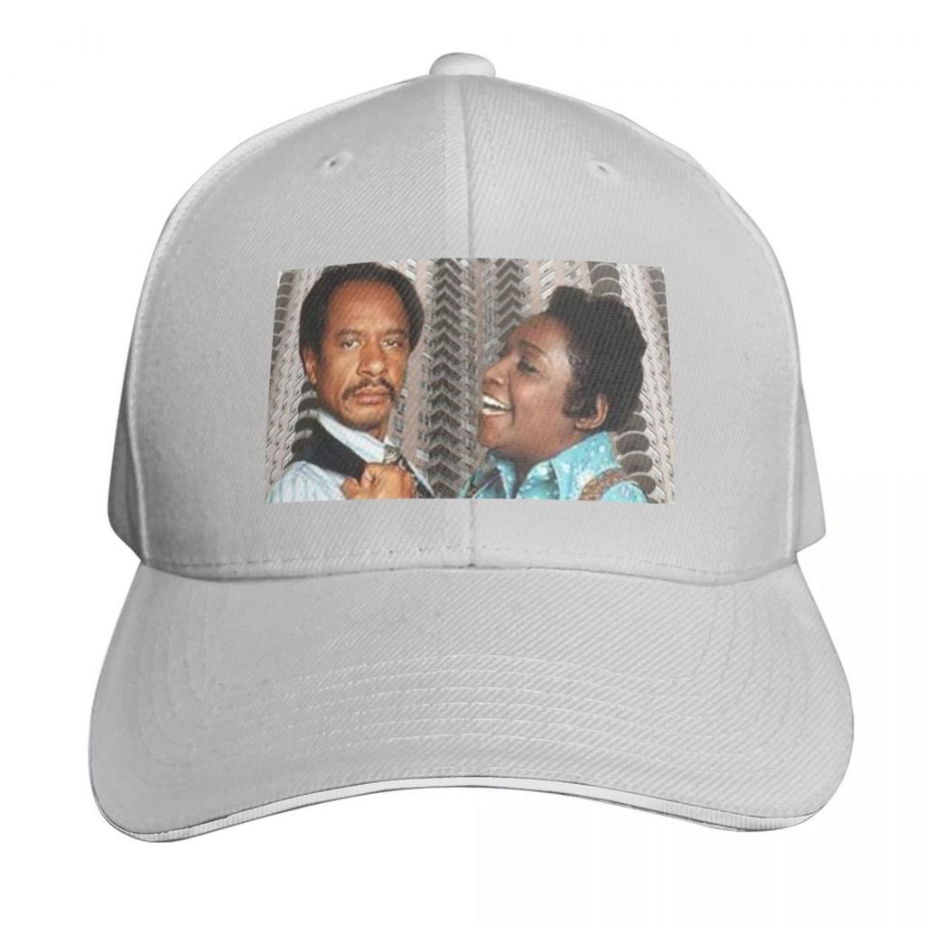 The Jeffersons Television Show Baseball Cap Outdoor Golf Running Hiking Summer Beach Travel Streetwear Hip Hop Trendy