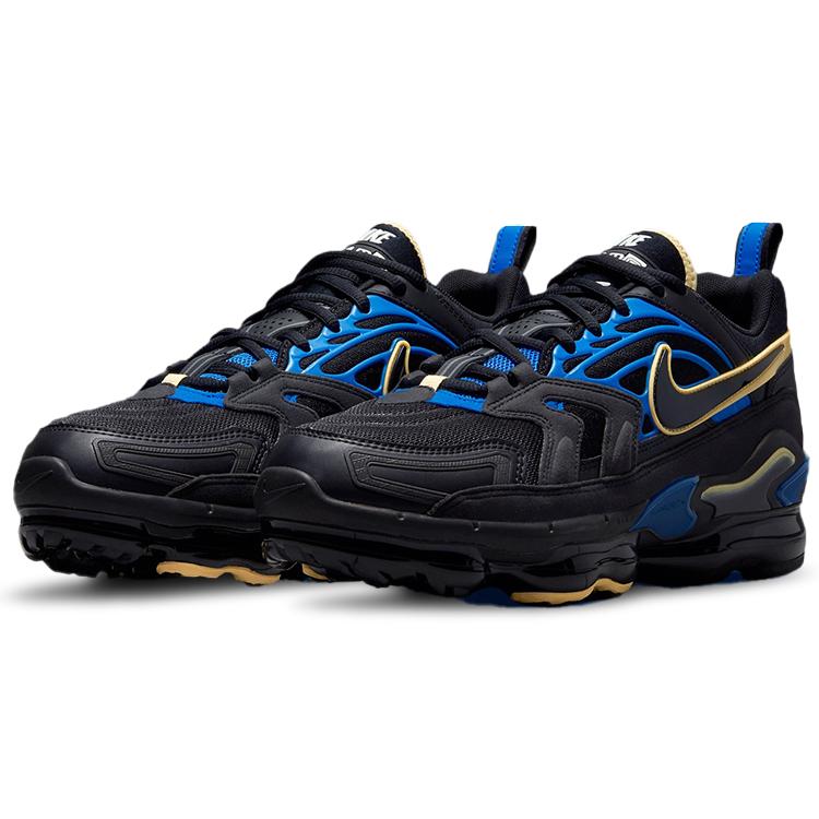 New Nike Air VaporMax Evo Black Blue CZ1924-001