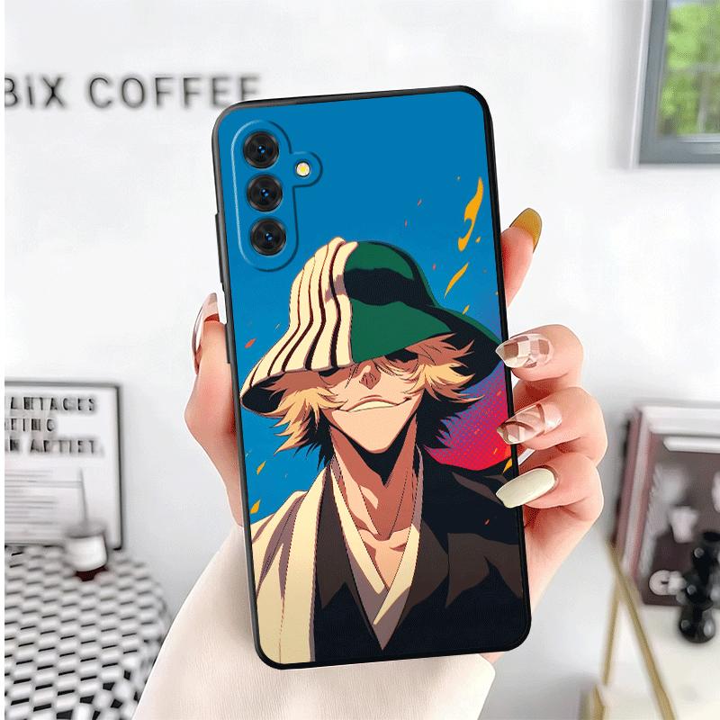 Bleach Kisuke Urahara Soft Phone Case for Samsung A17 A37 A57 A16 A26 A36 A56 A15 A25 A35 A55 A14 A24 A34 A54 A13 A23 A33 A53 A5