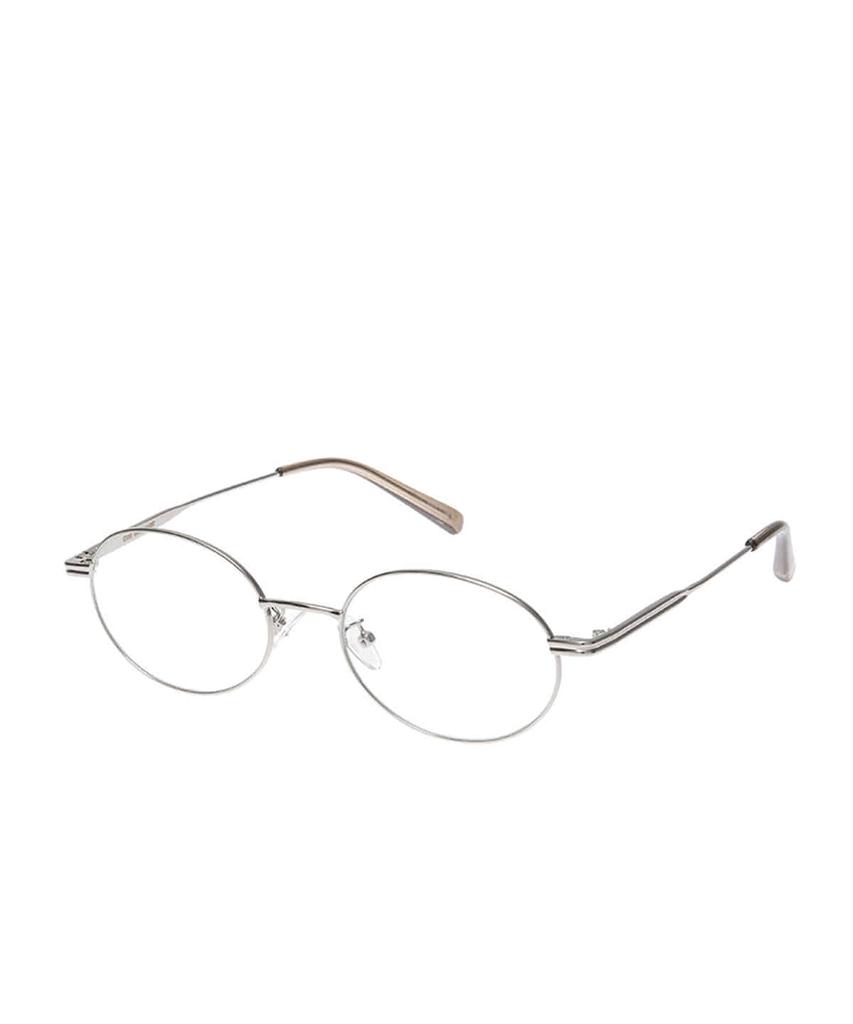 Wonbeulillieonteu [Blue Light Blocking Lenses] Mya-Ob558-Silver