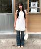Roem V-Neck Mini Dress Rmowg37Rt1