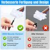 Terminal Removal Tool Kit 30pcs Pin Removal Tool Terminal Ejector Kit Wire Terminal Release Portable Automobile Disassembly