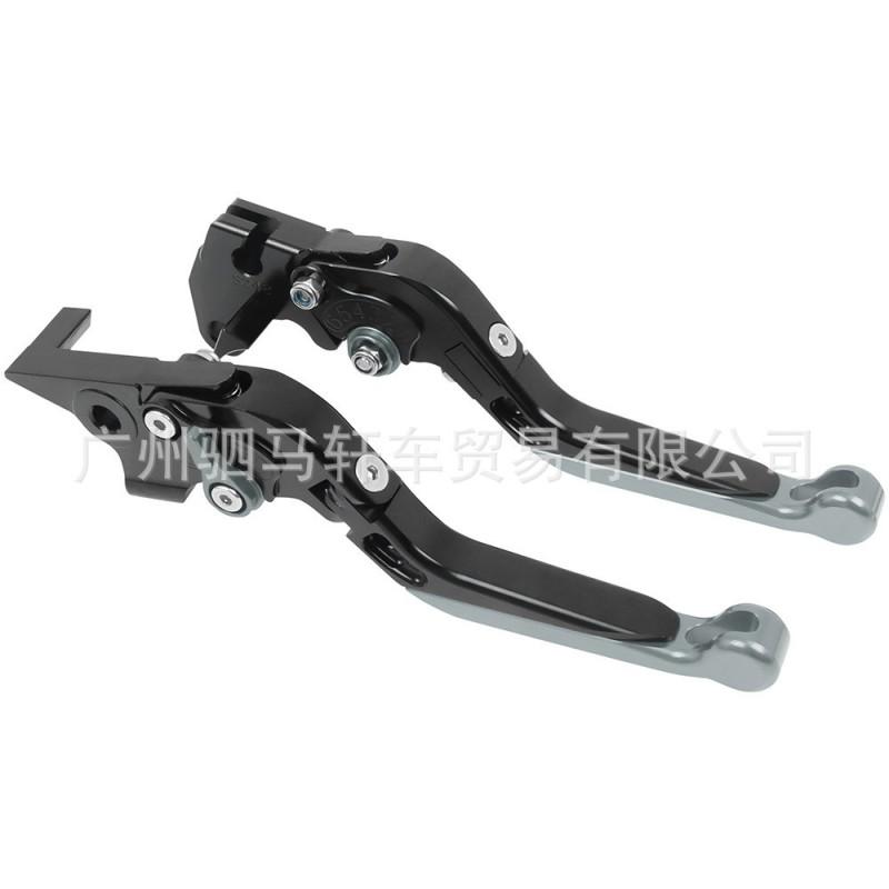 CNC Aluminum Brake Clutch Lever Set Yamaha XJ6 XJ6N Diversion 2009-2015 Adjustable Shorty Levers