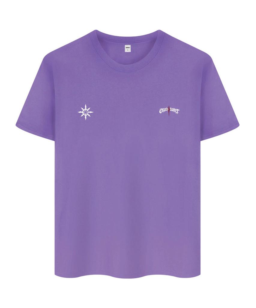 Keuloseudas Black Mark Short Sleeve T-Shirt 10 Colors [Crse_9102] (A Type)