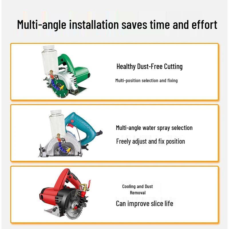 Universal Marble Machine Dust Removal & Cooling Sprayer for Tile Cutting