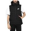 Nike Down-Filled Casual Sport Hooded Vest Men Outerwear Black 806865-012