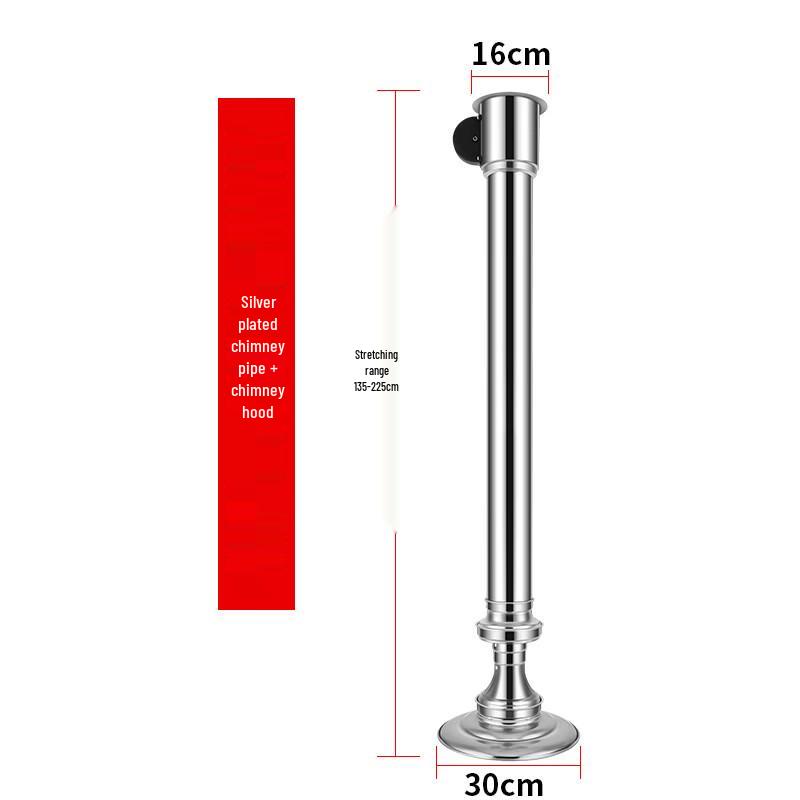 

Commercial Retractable BBQ Smoke Exhaust Hood